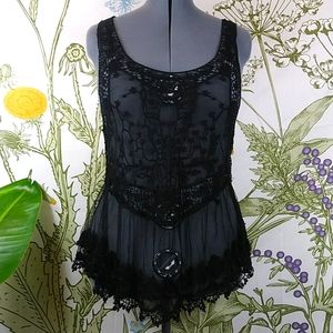 3/$15 Roommates Mesh Tank Top